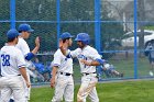 Baseball vs MIT  Wheaton College Baseball vs MIT during NEWMAC Championship Tournament. - (Photo by Keith Nordstrom) : Wheaton, baseball, NEWMAC